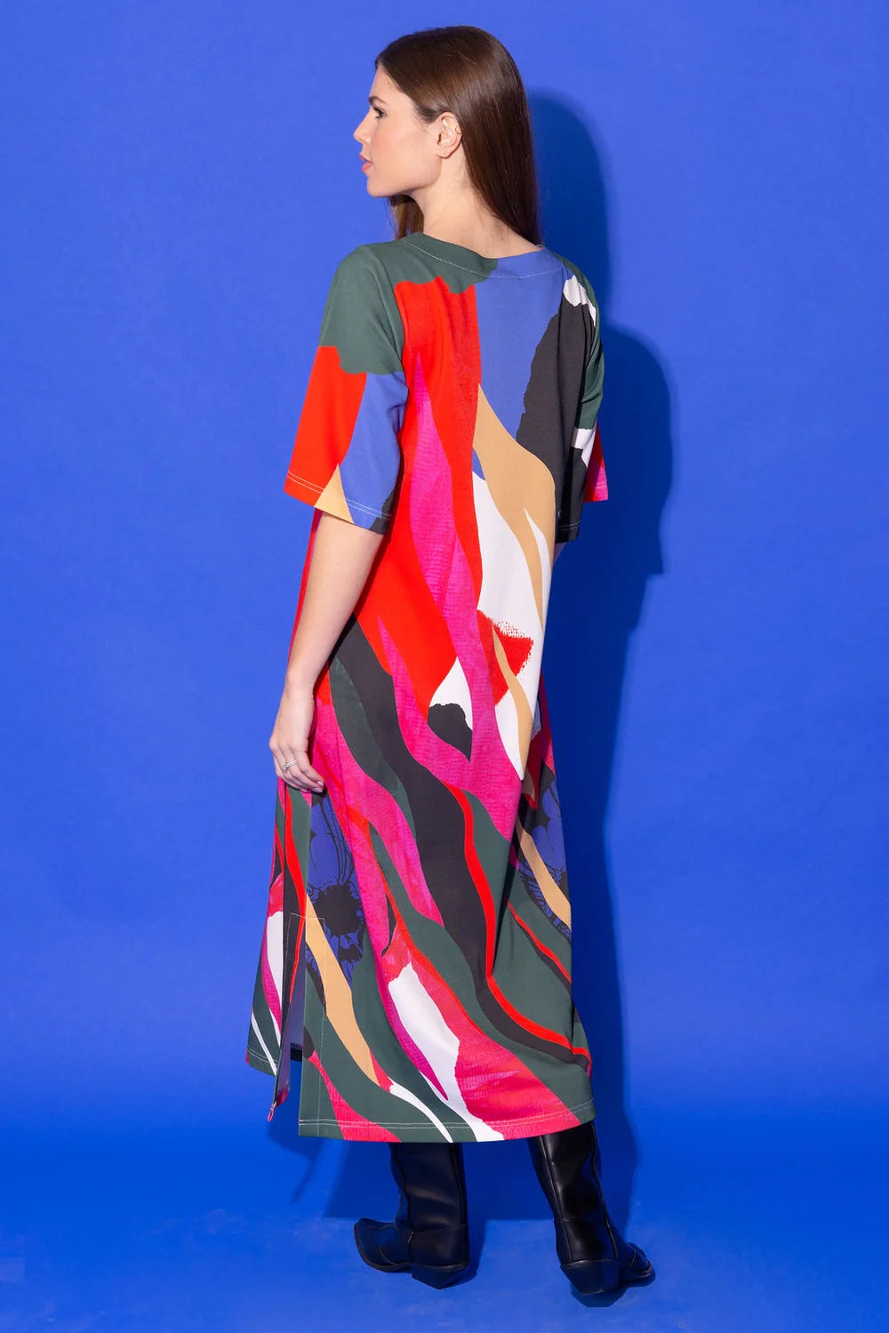 Tilly Dress (Solar Vines)