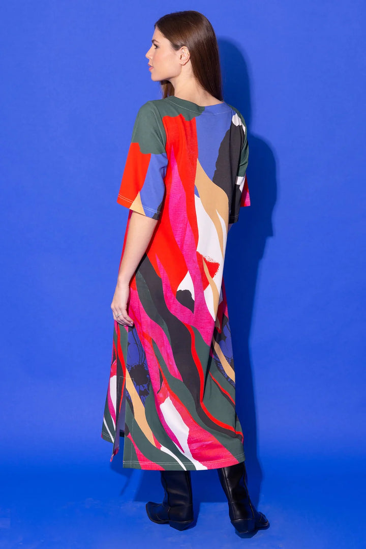 Tilly Dress (Solar Vines)