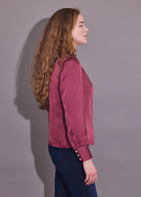 Scarlett Top (Mulberry)