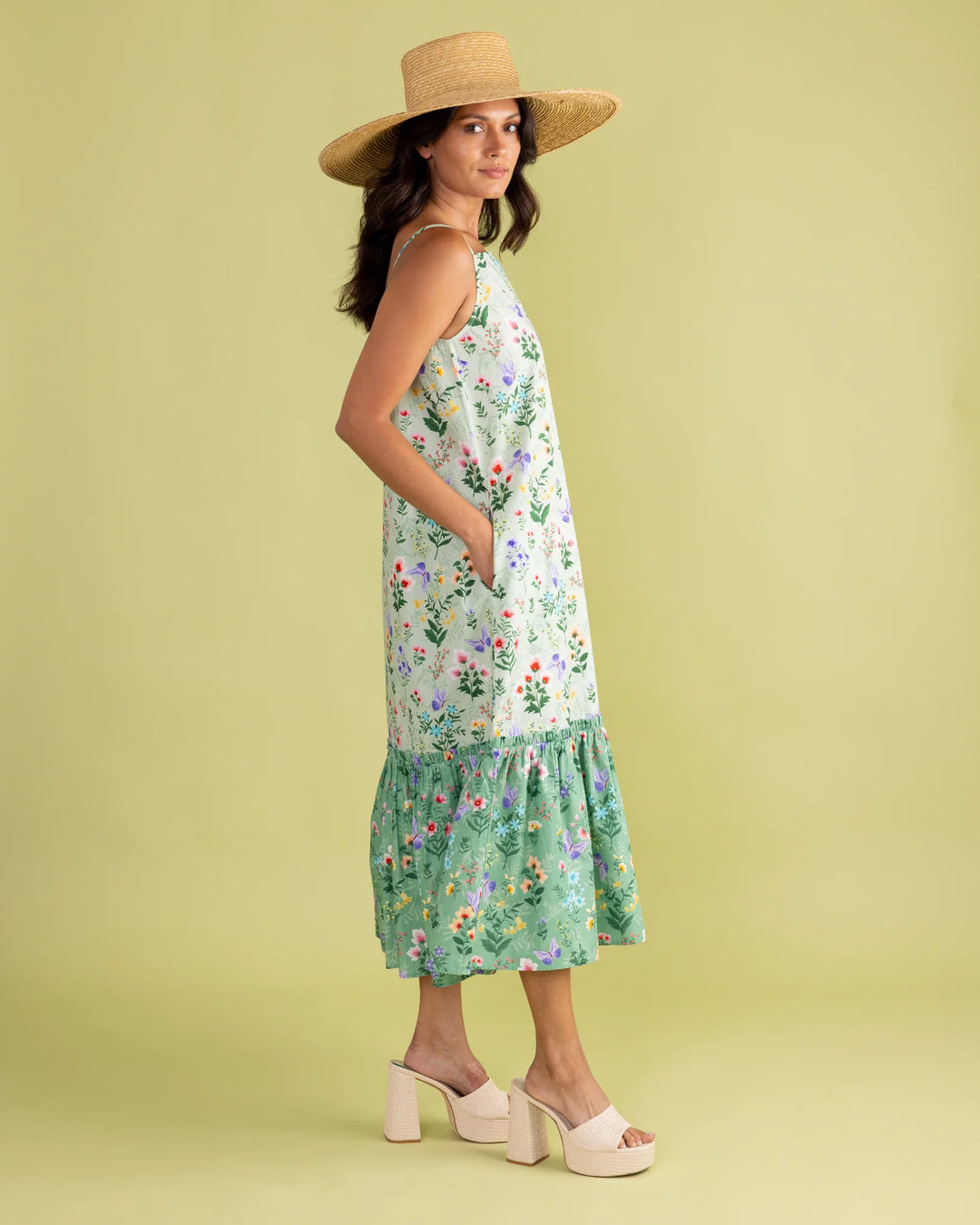 Vera Dress (Mixed Botanical)