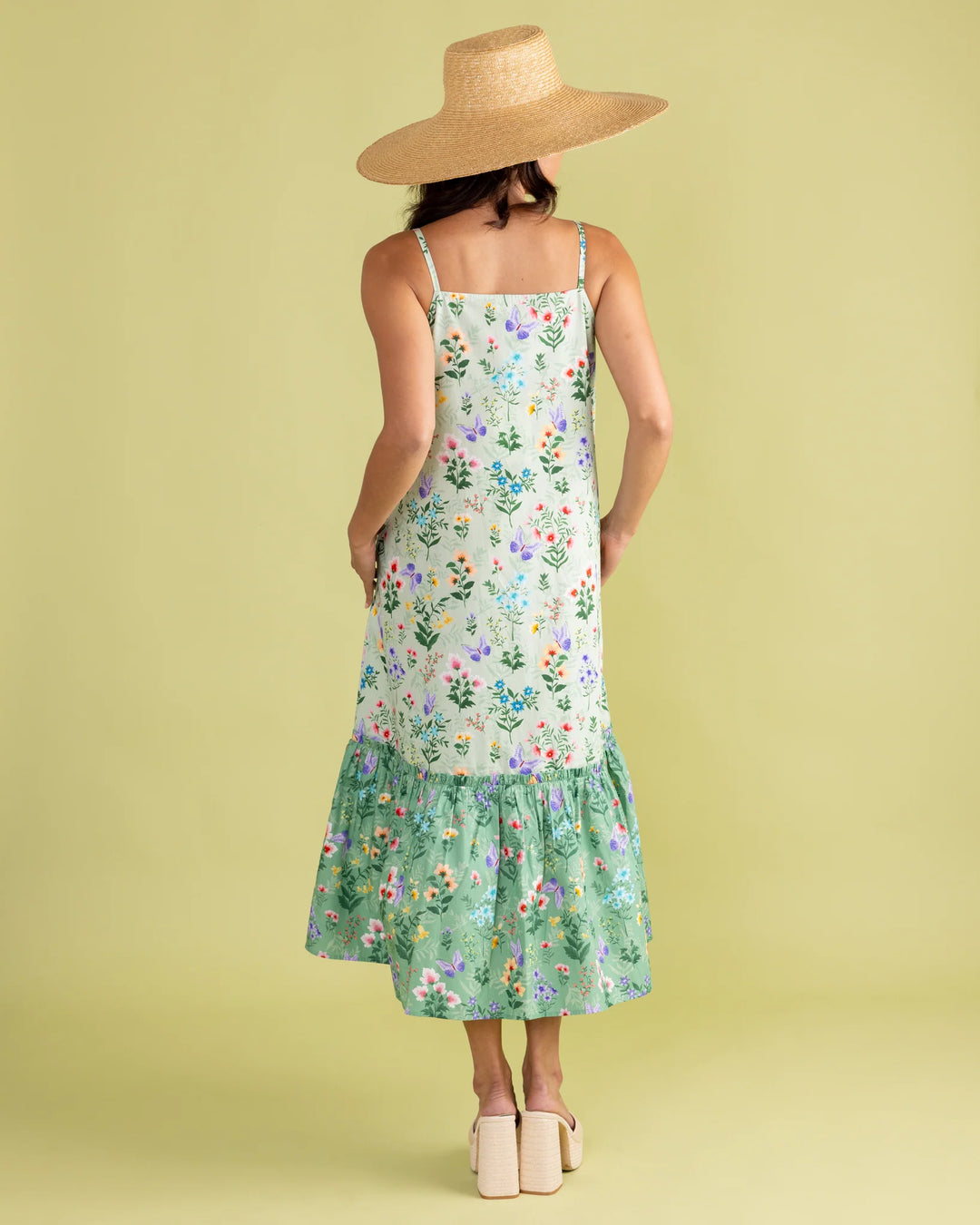 Vera Dress (Mixed Botanical)
