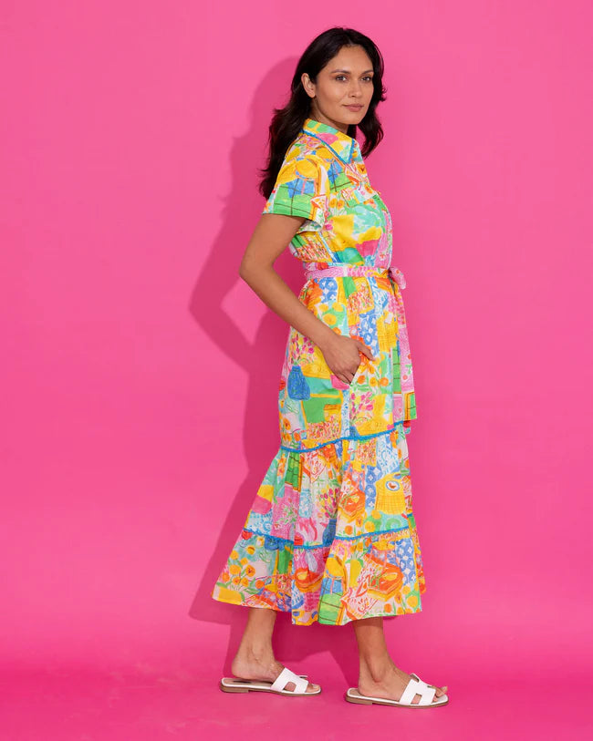 Rachel Dress (Van Gogh)