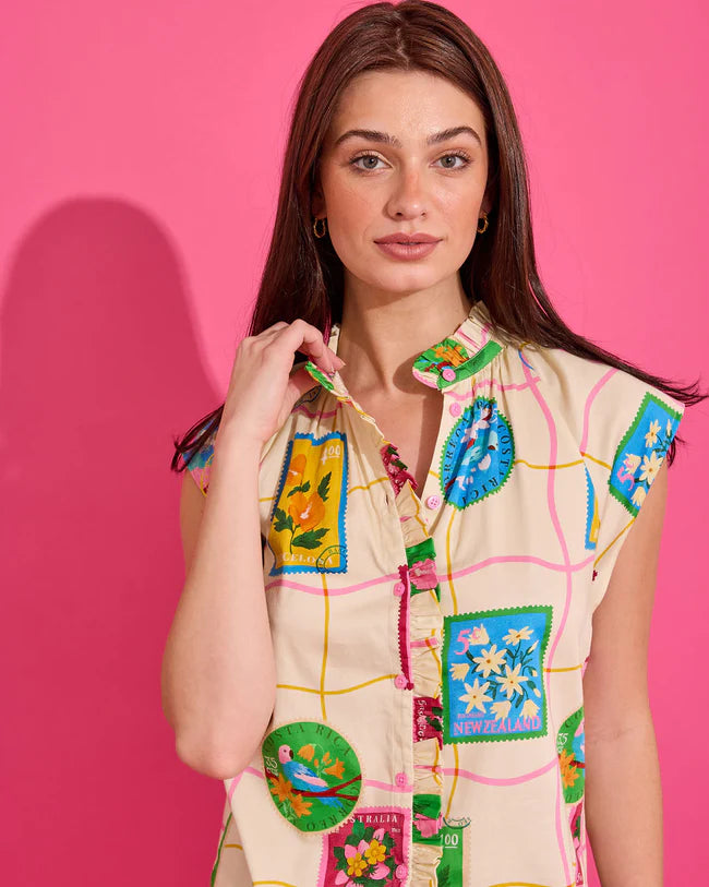 Birkin Top (Postcard)
