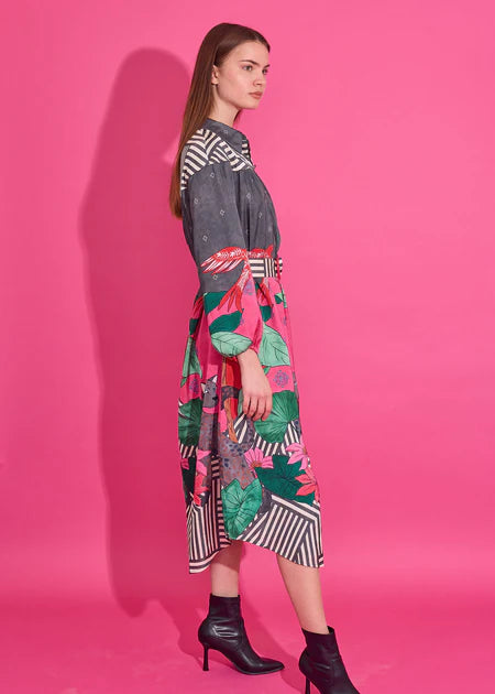 Jane Dress (Colony Stripe)