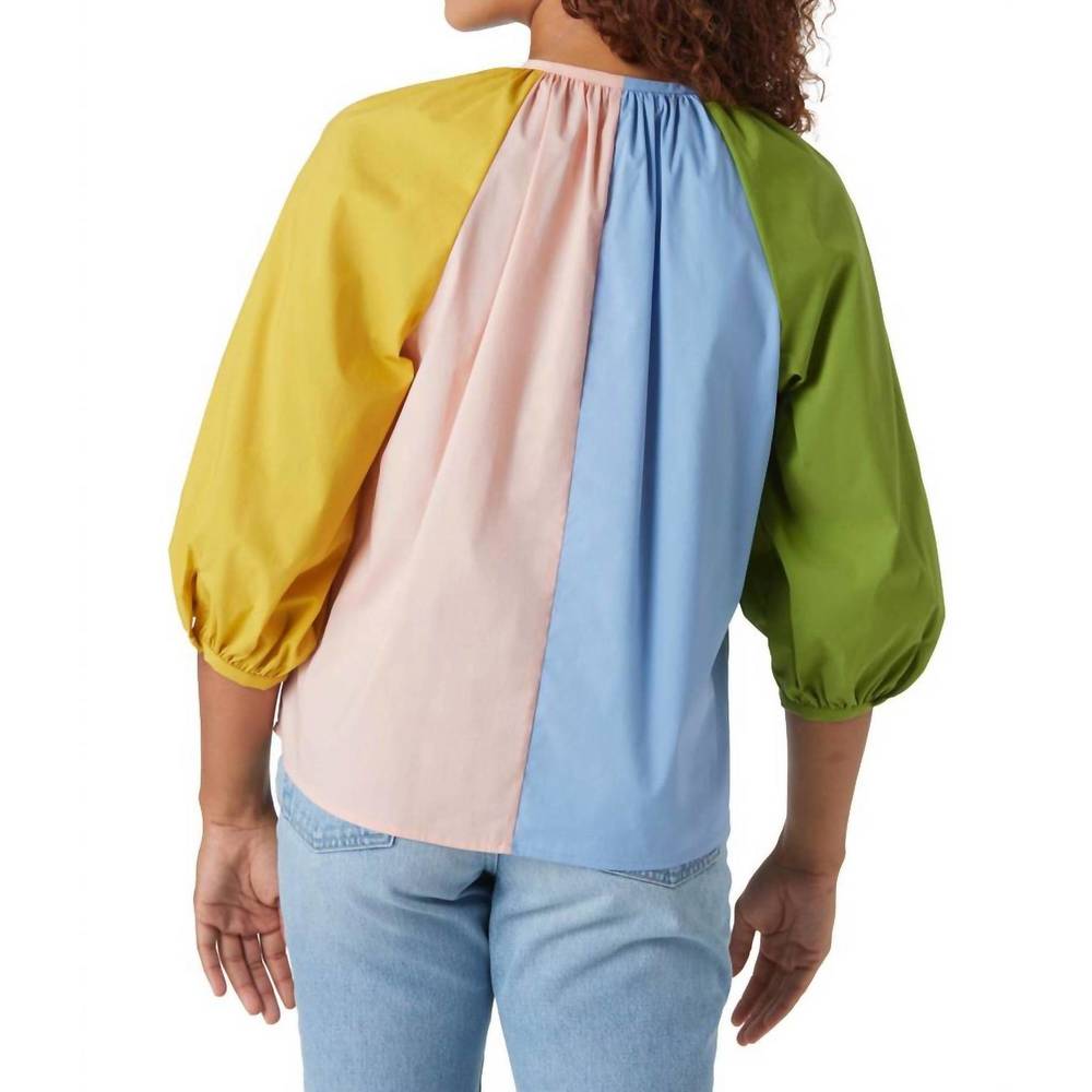 Rives Top (Spring Colorblock)