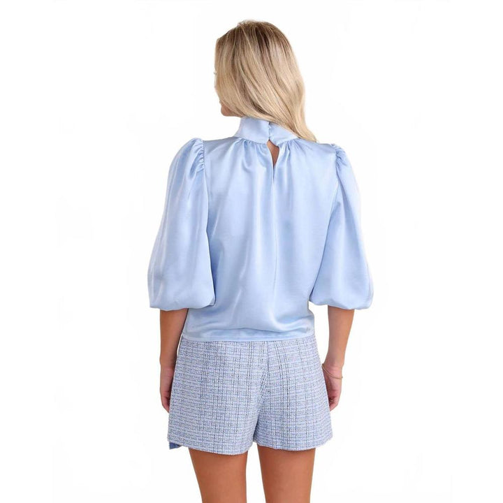 Carmen Top (Cornflower)