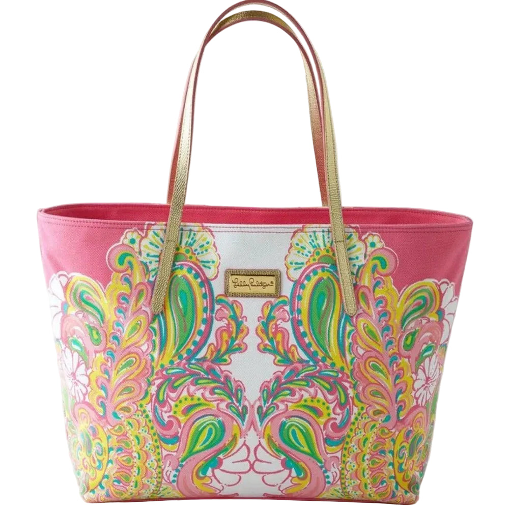Tote Bag (Multi Paisley Parade)