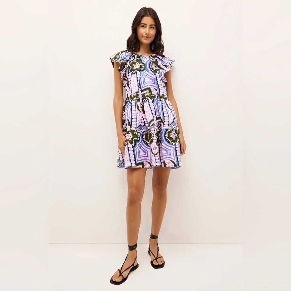 Kara Dress (Hyacinth)