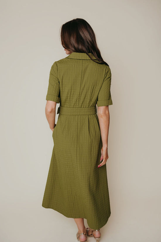 Mary Dress (Olive)