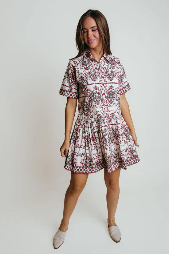 Hannah Dress (Wrangler)