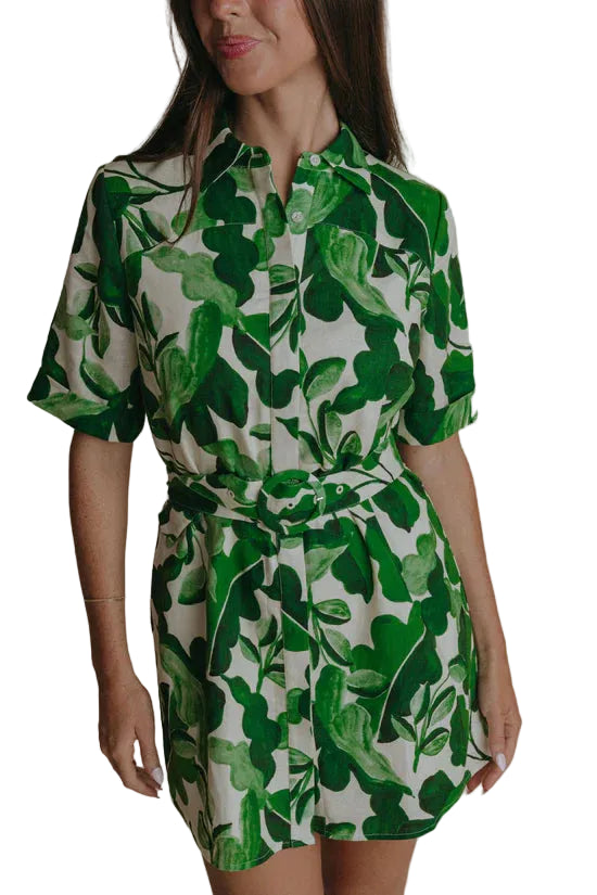 Demi Dress (Leaflet)