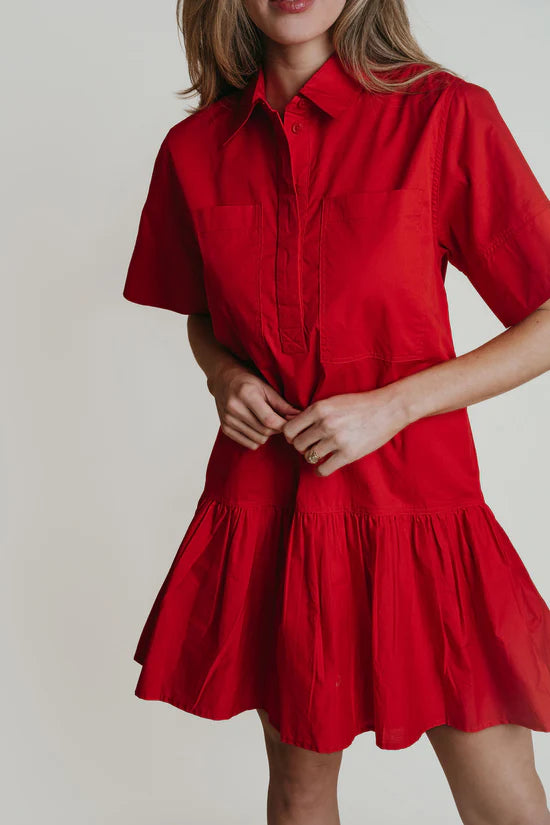 Lola Dress (Red)