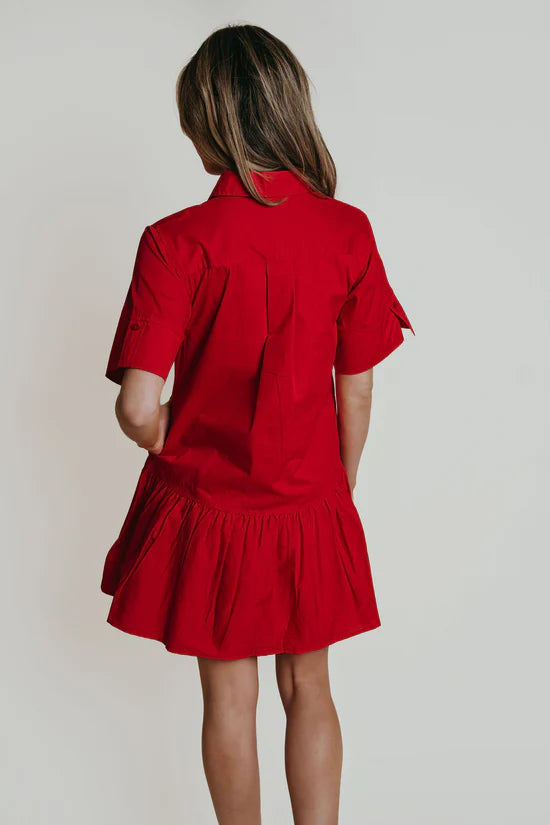 Lola Dress (Red)