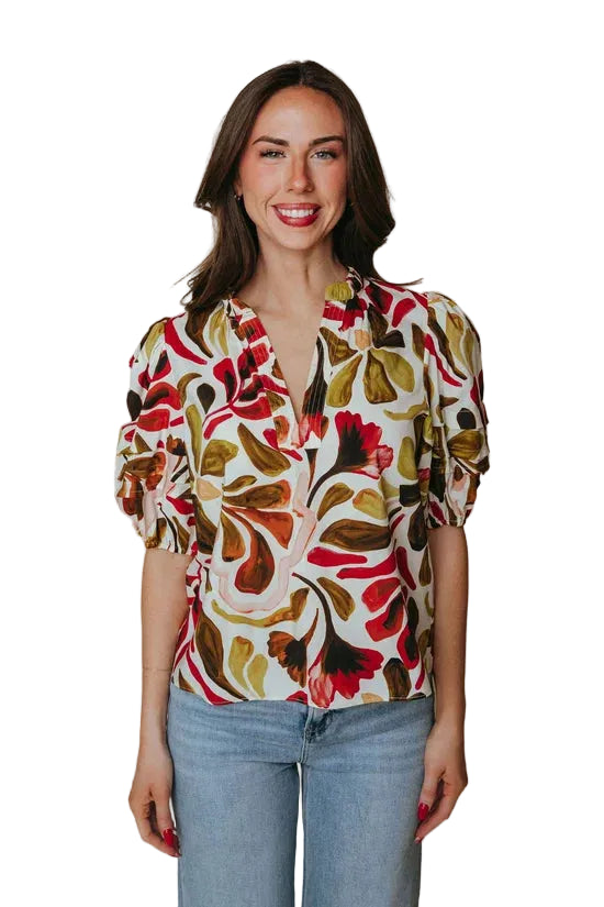 Alix Blouse (Fall Pallet)