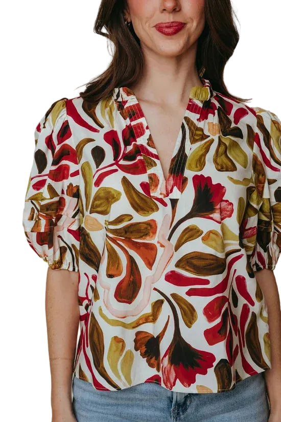 Alix Blouse (Fall Pallet)