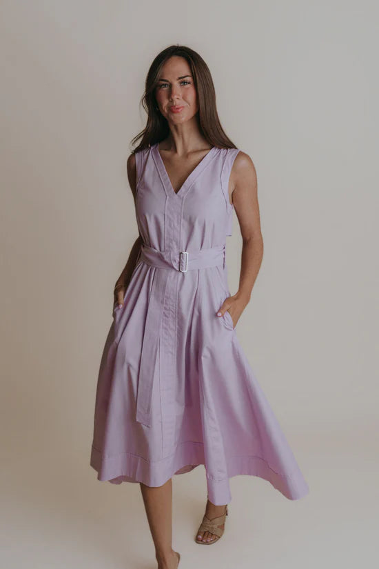 Market Dress (Lavender)