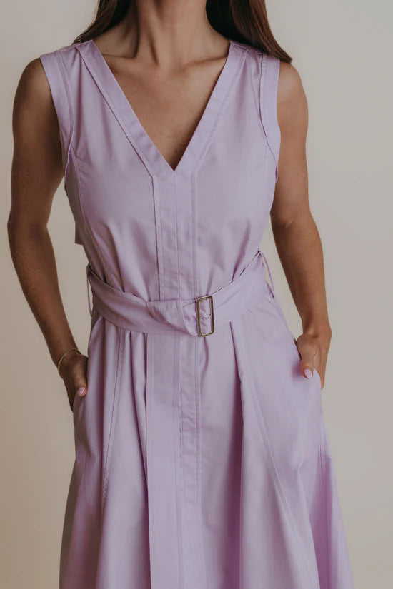 Market Dress (Lavender)
