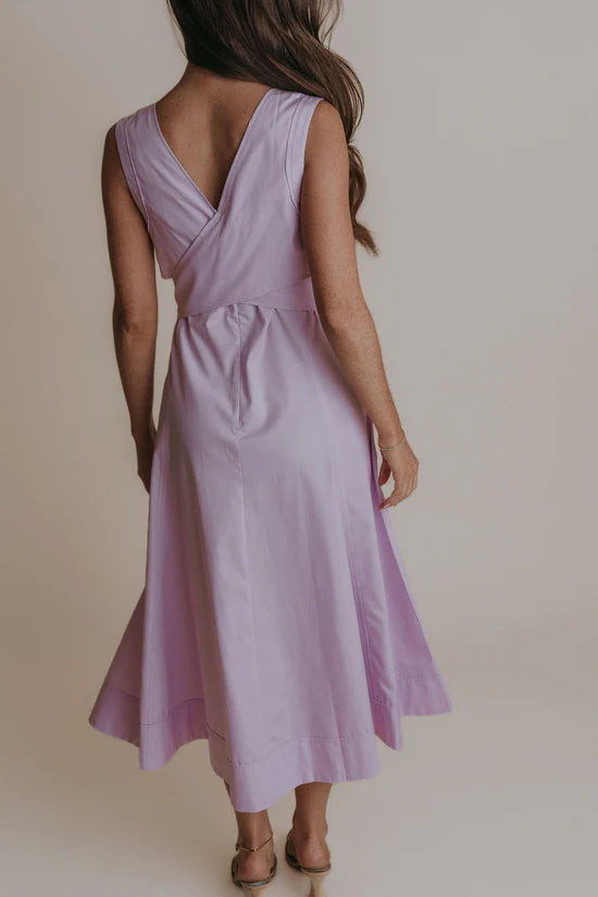 Market Dress (Lavender)