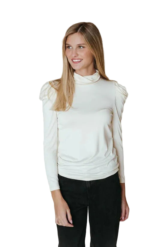 Evie Top (Cream)