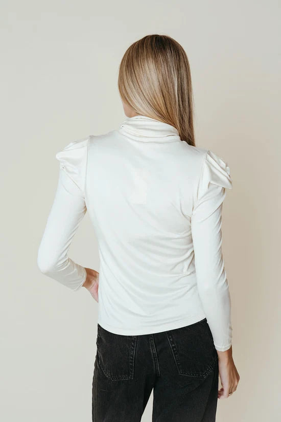 Evie Top (Cream)
