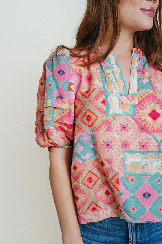 Alix Blouse (St. Lucia)