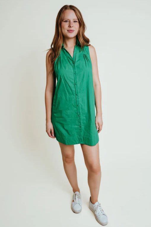 Corley Dress (Kelly Green)