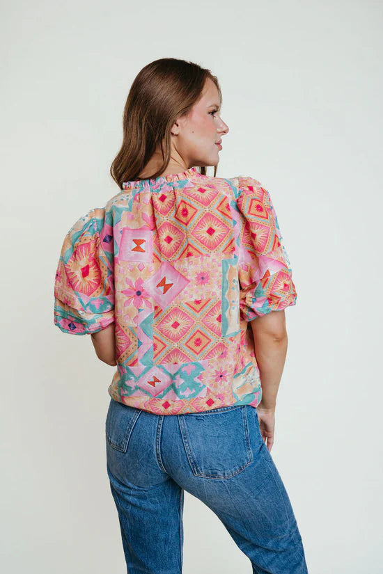 Alix Blouse (St. Lucia)