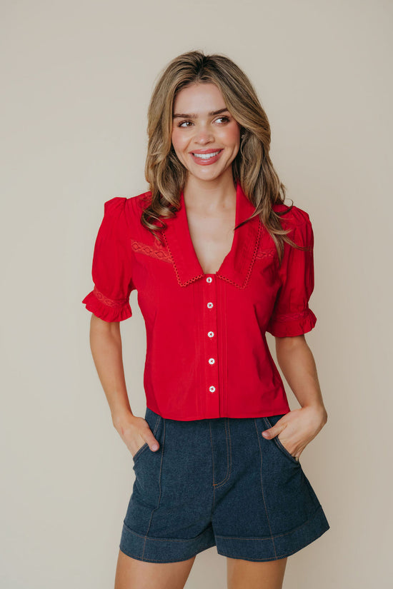 Francis Top (Red)