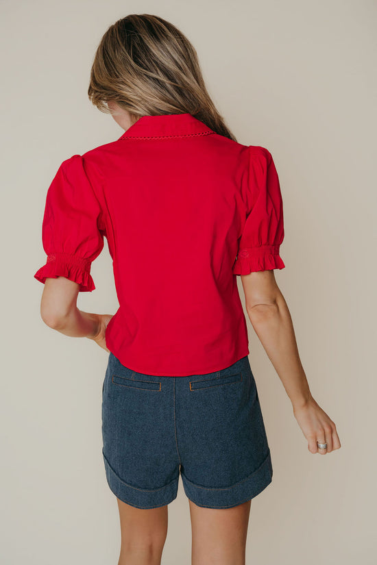 Francis Top (Red)