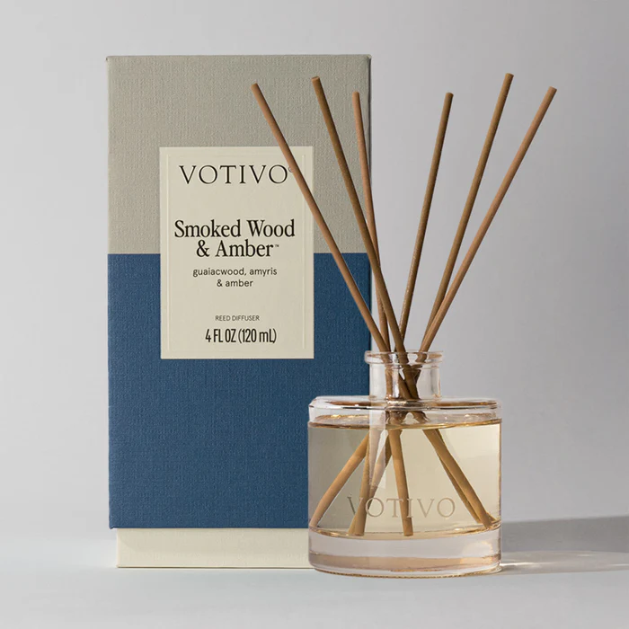 Reed Diffuser (Smoked Wood &amp; Amber)