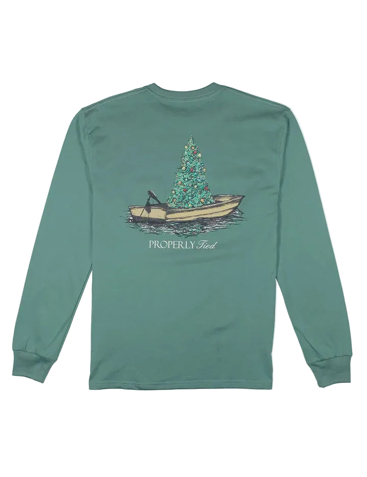 Jolly Boat (Marine Green)