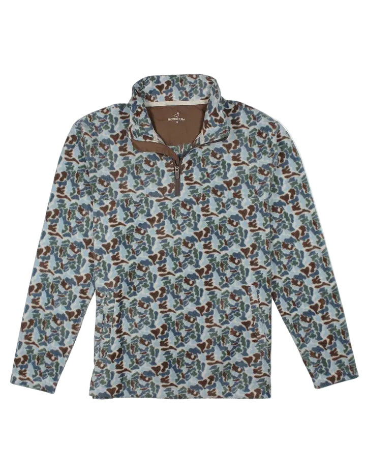 Sportsman Microfleece Pullover  (Terra Camo)