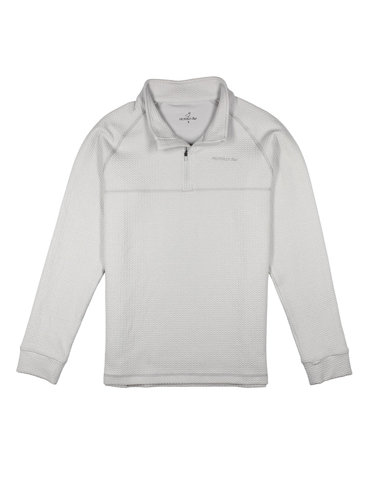 Palmetto Pullover  (Ice Grey)