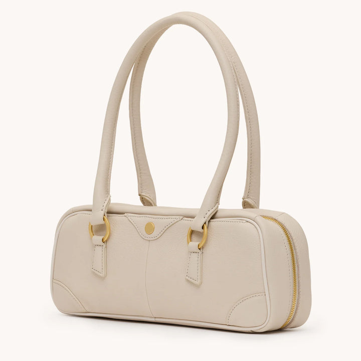 Meredith Small (Catamaran Cream/Brushed Gold)
