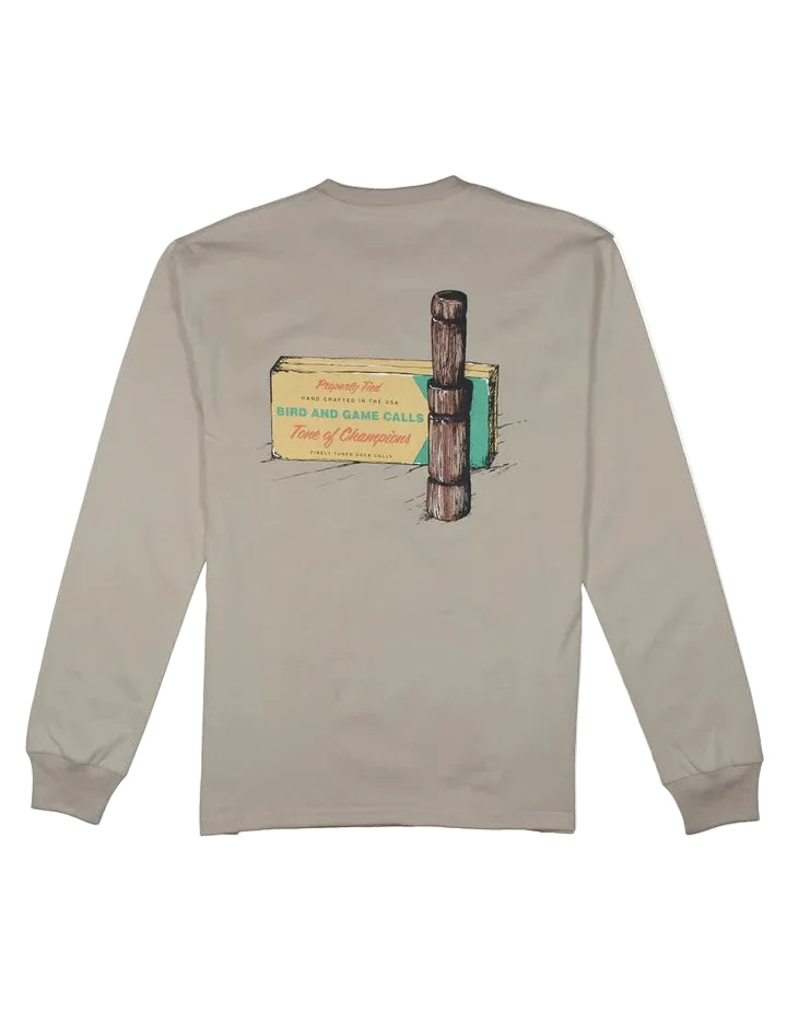 Game Call  (Linen)