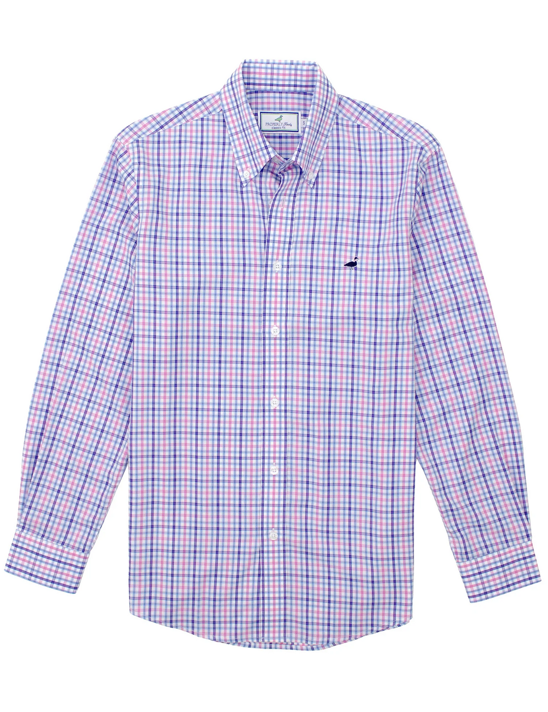 Seasonal Sportshirt (Blueberry)
