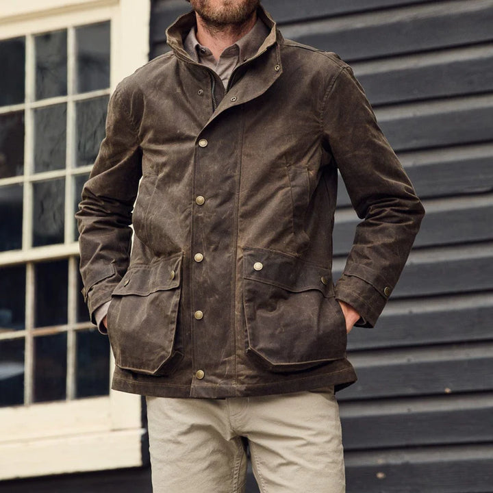 Classic Tensaw Jacket (Rye Brown)