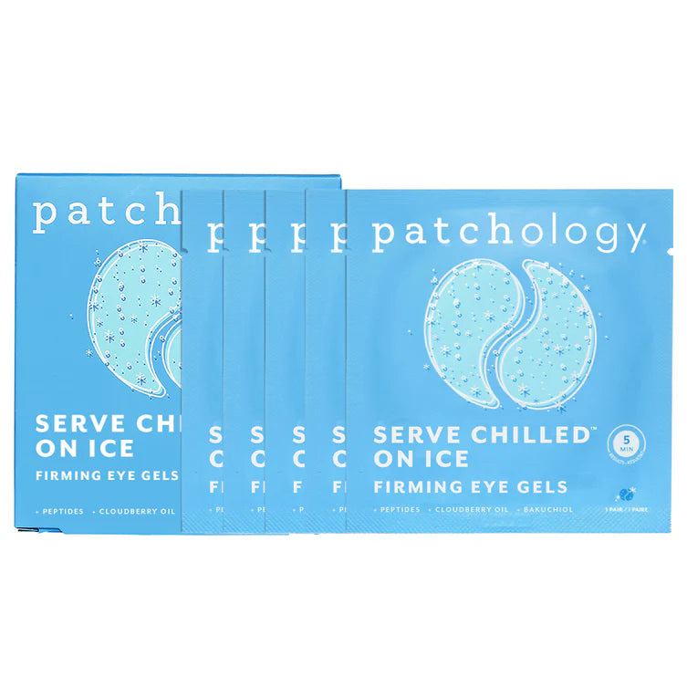 Serve Chilled on Ice Firming Eye Hydrogel Mask