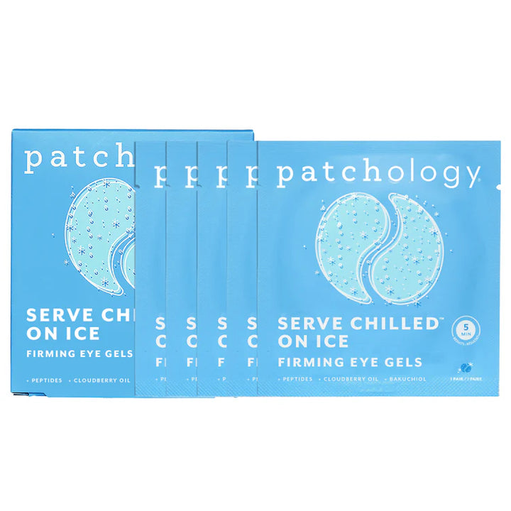 Serve Chilled on Ice Firming Eye Hydrogel Mask