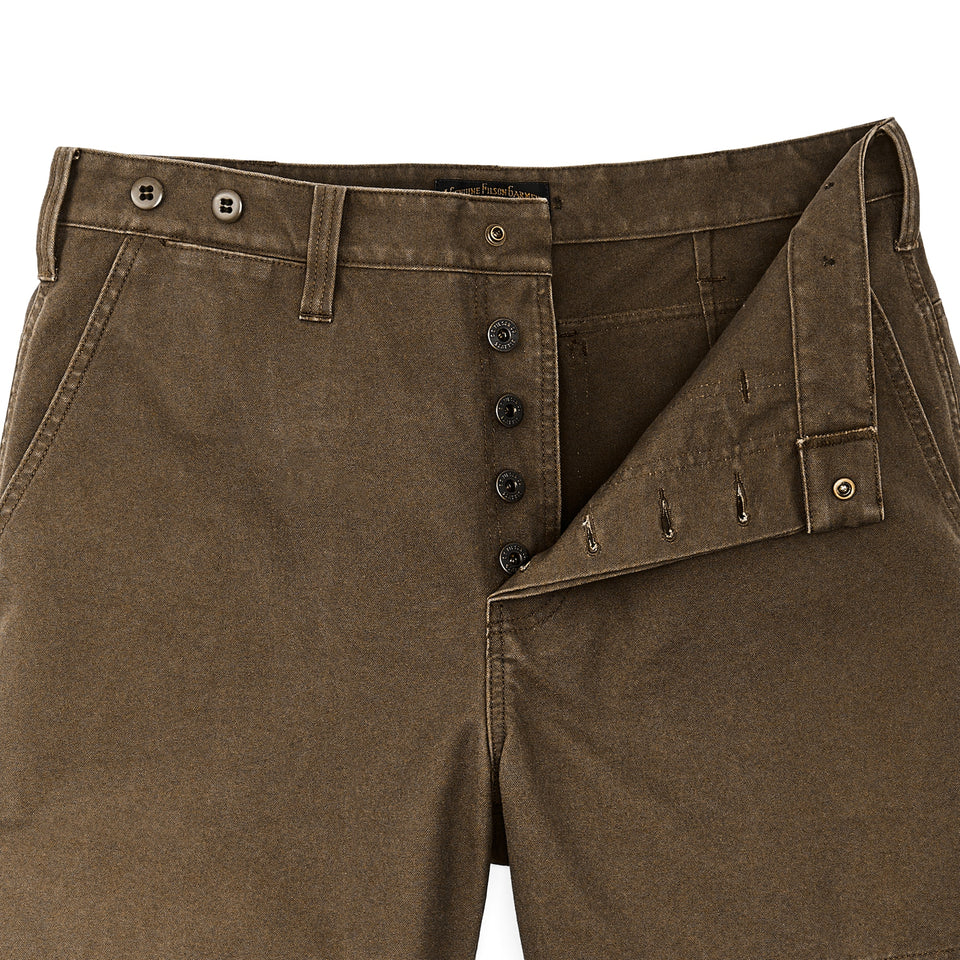 Filson dry shelter cloth shorts on sale