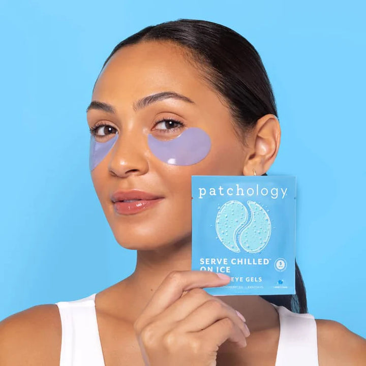 Serve Chilled on Ice Firming Eye Hydrogel Mask