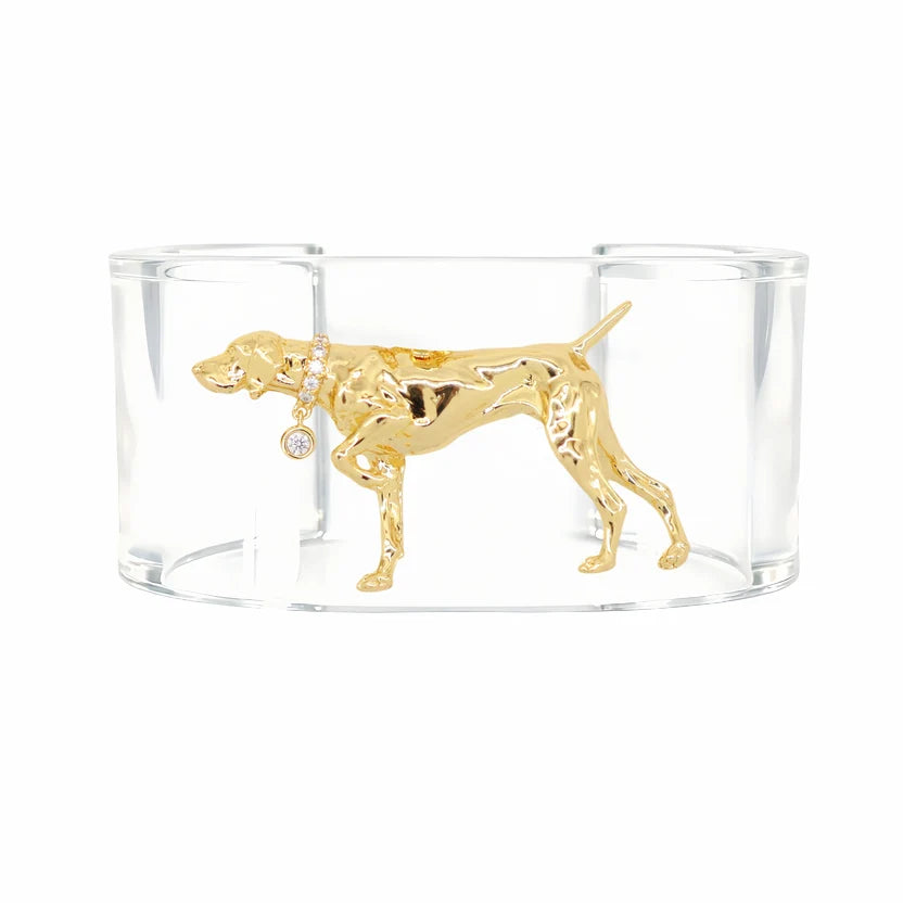 Pointer Acrylic Cuff