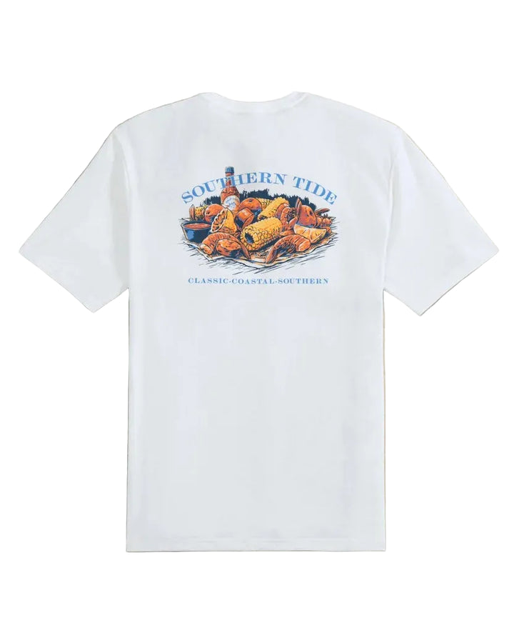 Shrimp Boil Tee  (Classic White)