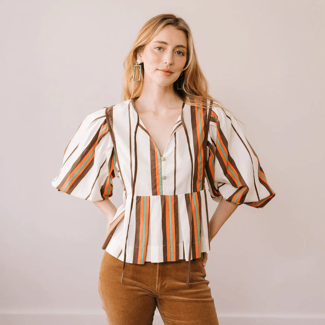 Fable Top (Vintage Stripe)