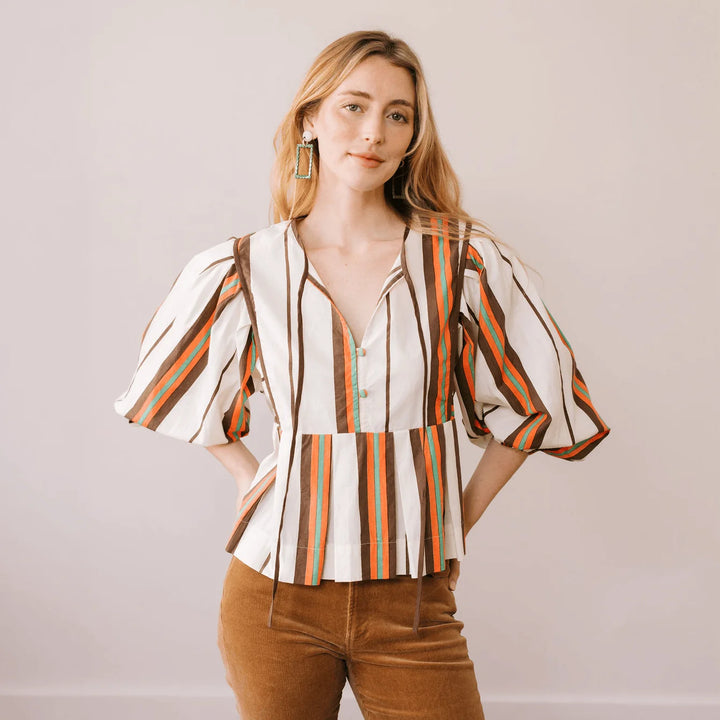 Fable Top (Vintage Stripe)