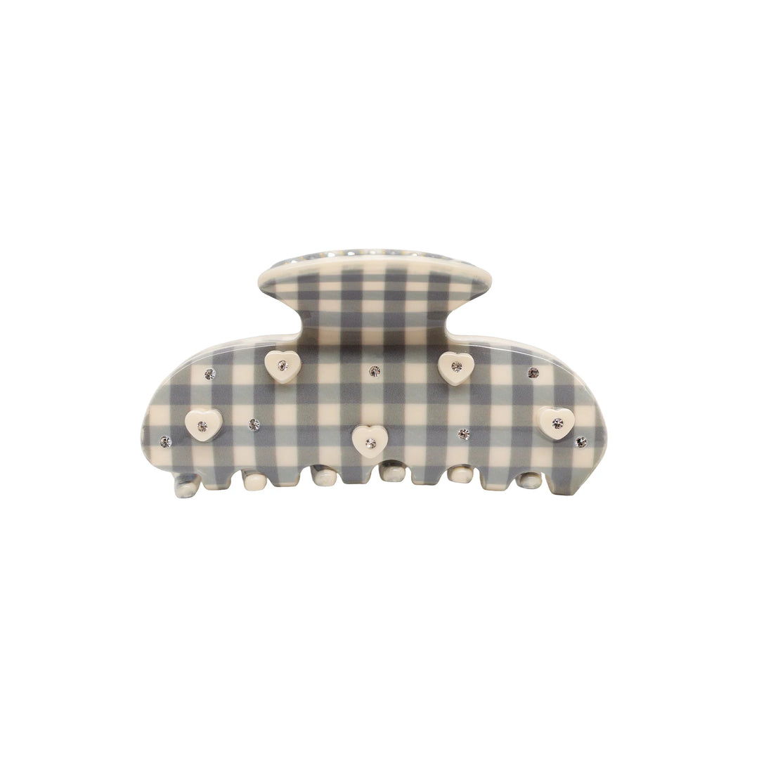 Sweetheart Clip (Cozy Cloud Gingham)