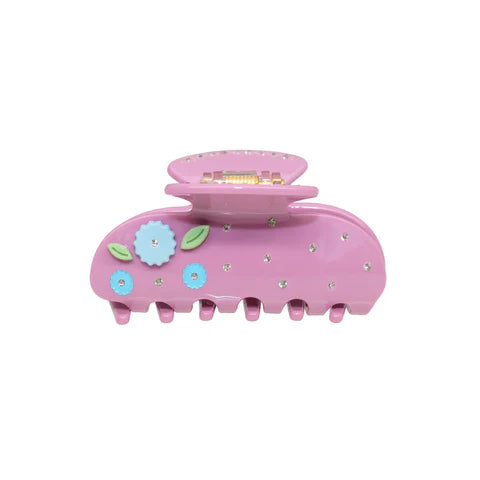 Sweetheart Clip (Mauve Bloom)