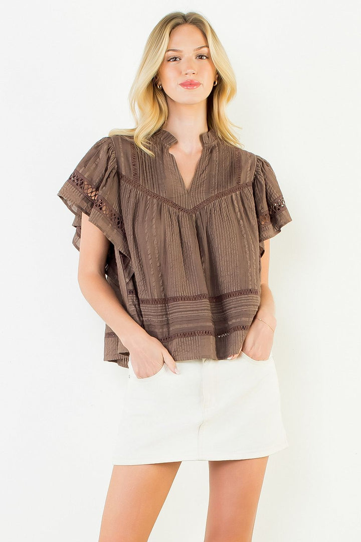Emma Top (Brown)