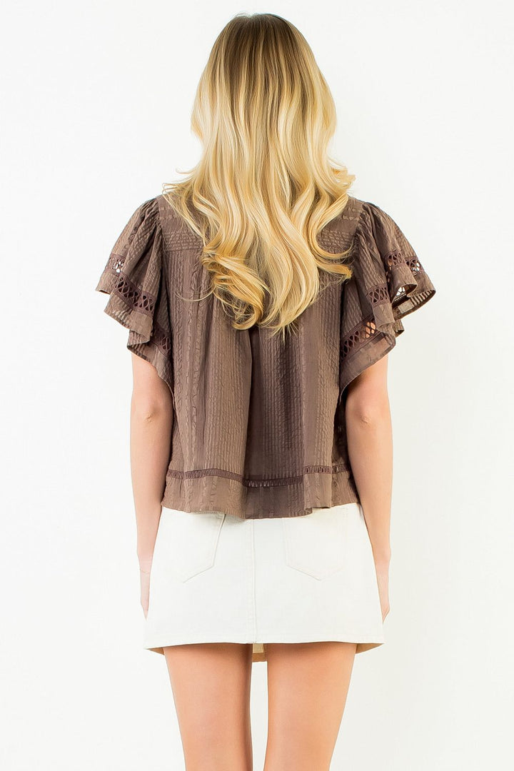 Emma Top (Brown)
