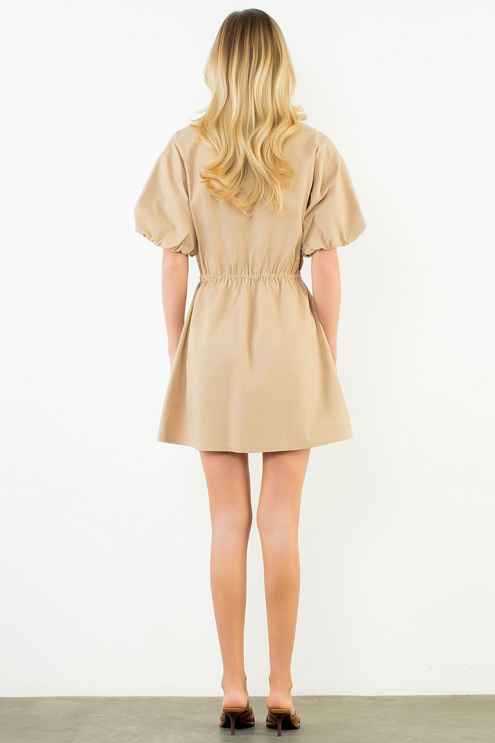 Dress (Beige)